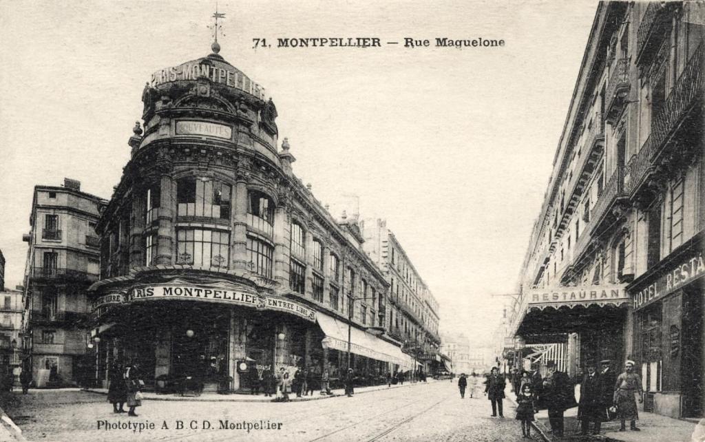 Duplex Plein Centre Ville De Montpellier Exterior photo